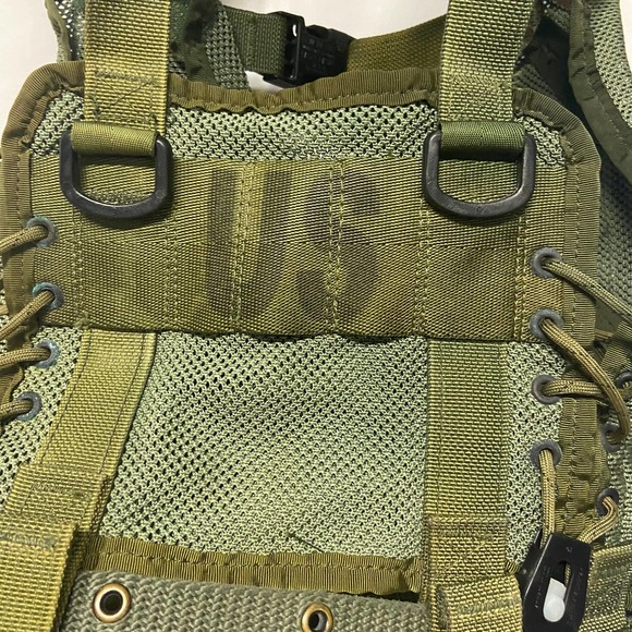 US Tactical Vest Load Bearing Camouflage - Picture 3 of 6